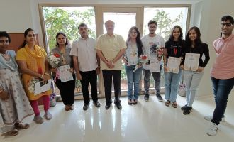 IOP Degree students received award